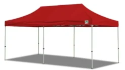 Caravan Canopy 10×20 Feet Classic Basic Canopy Kit Red