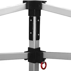Caravan Canopy 10×20 Foot Aluma Basic Straight Leg Kit White
