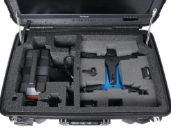Case Club Battery Powered Mobile Monitor Station Black