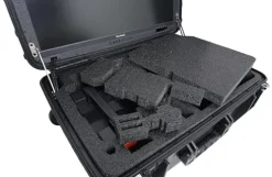 Case Club Battery Powered Mobile Monitor Station Black