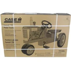 Case IH Farmall 230 Narrow Front Pedal Tractor Large