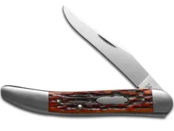 Case Knives Old Dog 10790 Premium Pocket Knife Chestnut Brown