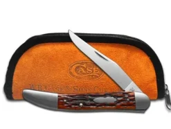 Case Knives Old Dog 10790 Premium Pocket Knife Chestnut Brown