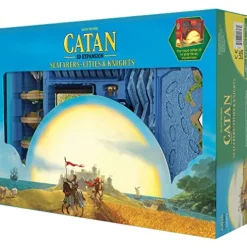 CATAN 3D Seafarers & Cities Knights Expansion Multicolor