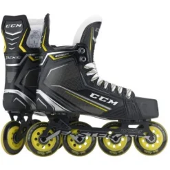 CCM Tacks 9090R Senior Roller Hockey Skates Black, Width D, Size 8.0
