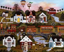 Ceaco JOYRIDES Limited Edition Hand-Signed Giclee by Wooster Scott