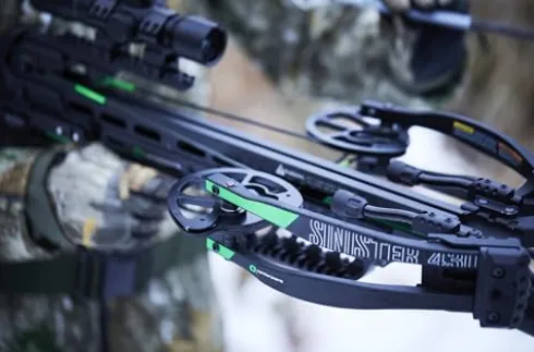 CenterPoint Archery C0012 Sinister 430 Crossbow Black