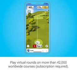 Certified Brands Garmin Approach R10 Golf Launch Monitor & Net Return Pro Series V2 Golf Net