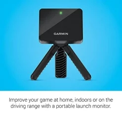Certified Brands Garmin Approach R10 Golf Launch Monitor & Net Return Pro Series V2 Golf Net