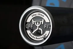 CFF FIT Olympic Weight Bar | Keystone 20 kg Needle Bearing Bar | Hardchrome