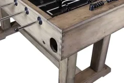 Chamberlain Game Tables Smoky Mountain Nights Distressed Wood Foosball Table