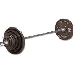 Champion Barbell 500 Lb. Olympic Weight Set Black
