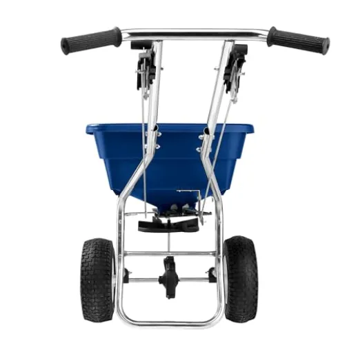 Charles Walters CW3000S Professional Broadcast Spreader Stainless Steel Frame 80lbs Capacity