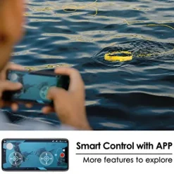 Chasing Dory 1080p HD Underwater Drone Yellow