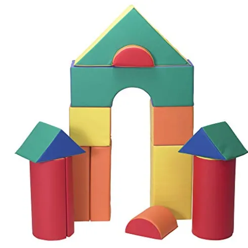 Children’s Factory Foam Building Blocks Set B Rainbow