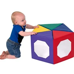 Children’s Factory Multi-Image Mirror Pentagon Sensory Activity Primary