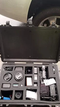 Cobra Foam Inserts Pelican Case 1650 Foam Insert for Hard Drives