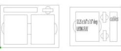 Cobra Foam Inserts Pelican Case 1610 Foam Insert for Hard Drives