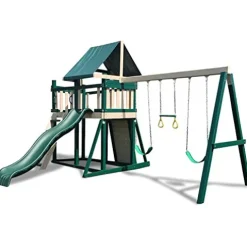 Congo Monkey Playsystem #1 Swing Beam Playset Beige