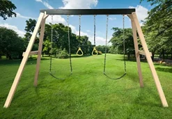 CONGO Swing Central 3 Position Low Maintenance Swing Set Green