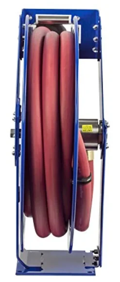COXREELS Retractable Fuel Hose Reel 1in x 35ft Blue
