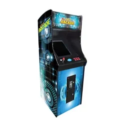 Creative Outdoor Distributor Full Size Arcade Machine 412 Games 22″ LCD Trackball