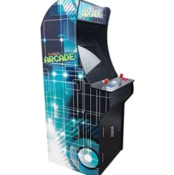 Creative Outdoor Distributor Full Size Arcade Machine 2 Player 750 Games 22″ LCD 2 Sanwa Joysticks 2 Stools