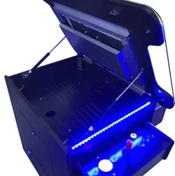 Creative Outdoor Distributor Arcade Machine 32″ LCD 3500 Games Blue