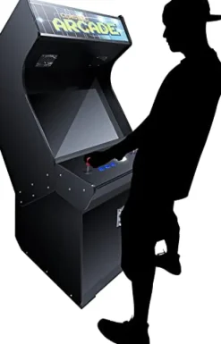 Creative Outdoor Distributor Full-Size Arcade Machine 4 Player 5100 Games 32″ Screen
