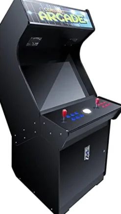 Creative Outdoor Distributor Full-Size Arcade Machine 4 Player 5100 Games 32″ Screen