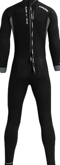 Cressi Fast 7 mm Black/Grey