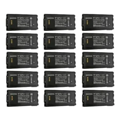 CS BATTERY (15 Pack) Replacement Battery for Tait TP9100 Series 2500mAh 7.2V Ni-MH