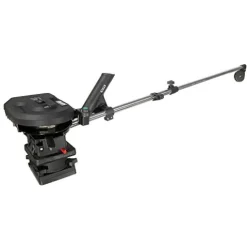 CWR Scotty 1106 Depthpower 60″ Telescoping Electric Downrigger w/Rod Holder & Swivel Mount