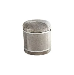 Cyan Design Fabulous Faux Stool Grey