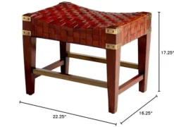 Cyan Design Koshi Ottomans & Stools Brown
