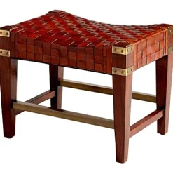Cyan Design Koshi Ottomans & Stools Brown