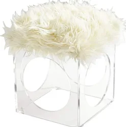 Cyan Design Mitza Stool Clear