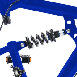 Cycle Force Dual Suspension Mountain Bike Blue