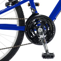 Cycle Force Dual Suspension Mountain Bike Blue