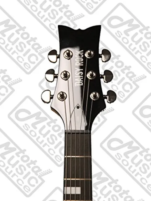 Daisy Rock Elite Classic Electric Guitar Red Rocker