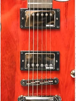Daisy Rock Elite Classic Electric Guitar Red Rocker