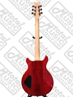 Daisy Rock Elite Classic Electric Guitar Red Rocker