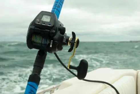 Daiwa DENDOH Power Assist Reel TANACOM Kite and DEEP Drop Multi