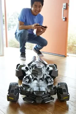 DC Comics Justice League Ultimate Batmobile RC Vehicle & Figure Multi-colored