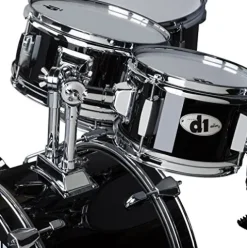 ddrum D1 Junior 5-Piece Drum Set Midnight Black