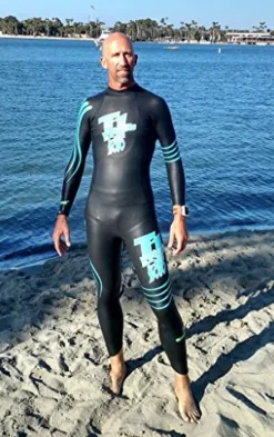 De Soto T1 First Wave Triathlon BibJohn – FWB3 Black