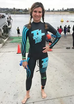 De Soto T1 First Wave Triathlon BibJohn – FWB3 Black