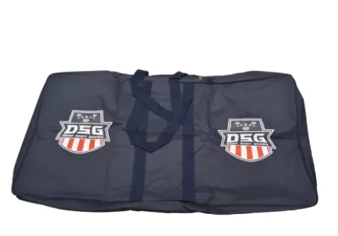 Deep Shot Basketball & Golf Bean Bag Toss Set Green