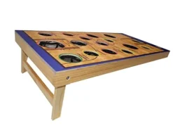 Deep Shot Basketball & Golf Bean Bag Toss Set Green