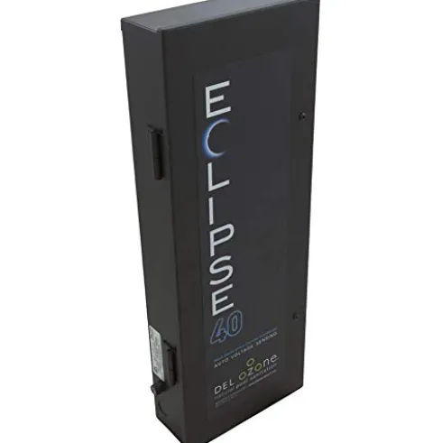 Del Advanced Sanitizer Solutions Ozonator Eclipse CD 115v/230v 25,000/100,000 Gallons 38w